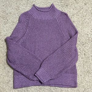 American Eagle high neck sweater